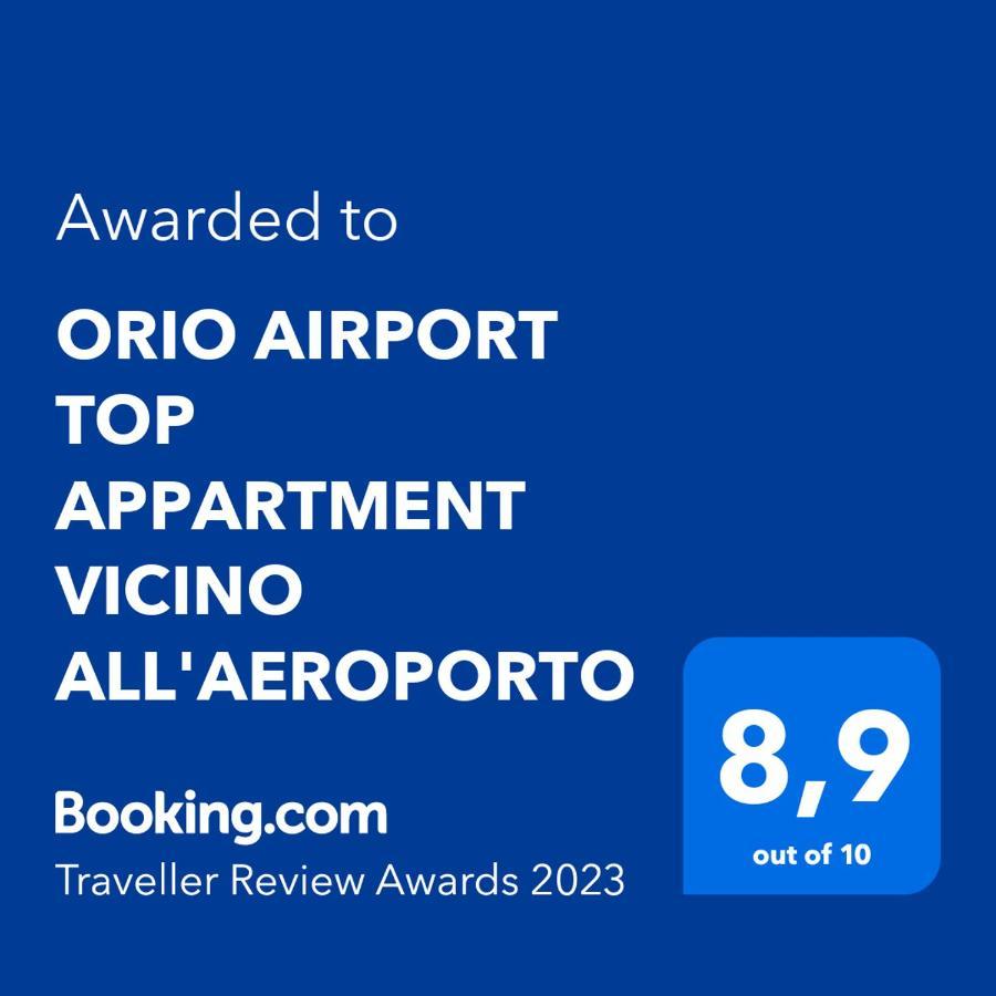 אוריו אל סריו Orio Bergamo 24H Airport Bgy- A Few Step - Vicino All'Aeroporto מראה חיצוני תמונה